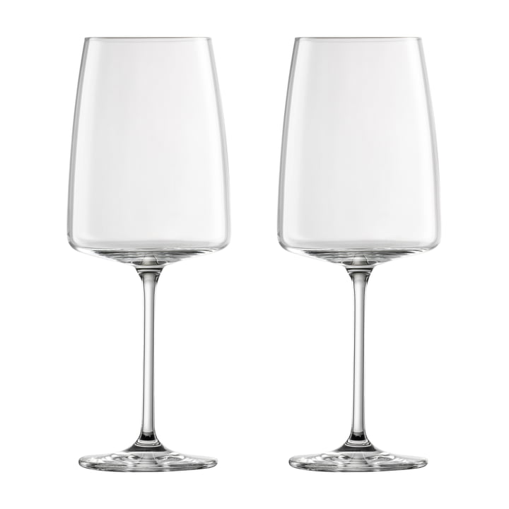 Vivid Senses Wine glass, powerful & spicy (set of 2) from Zwiesel Glas