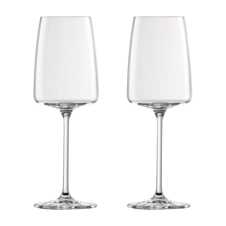 Vivid Senses Wine glass, light & fresh (set of 2) from Zwiesel Glas