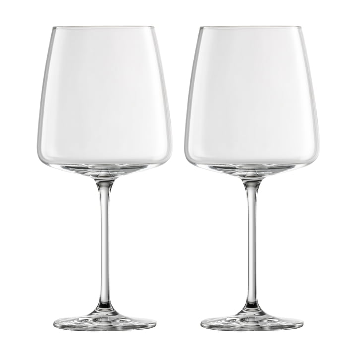 Vivid Senses Wine glass, velvety & lush (set of 2) from Zwiesel Glas