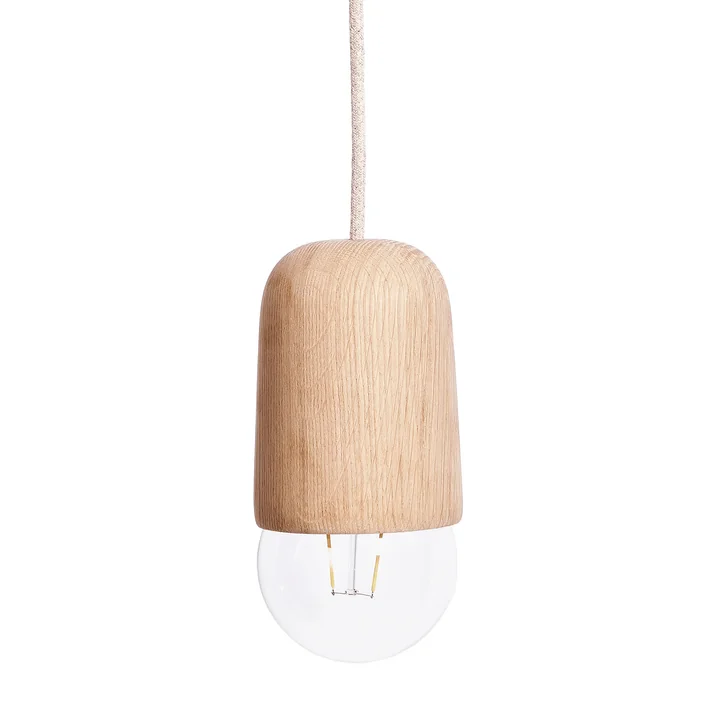Luce Pendant lamp from Hartô in Medium / natural oak
