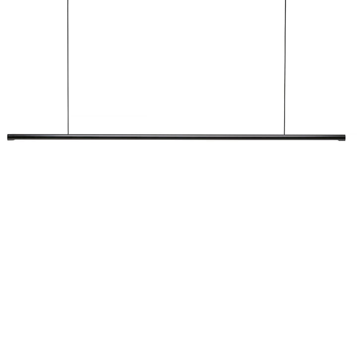 The w181 Linier LED pendant light from Wästberg in black