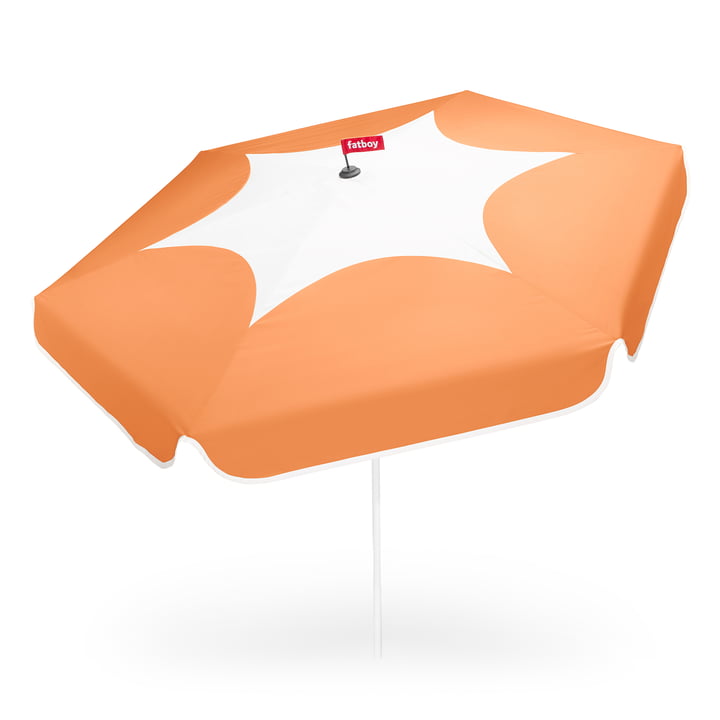 Sunshady Parasol from Fatboy in the color pumpkin orange