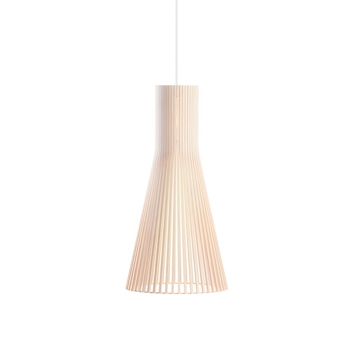 Secto 4201 pendant luminaire Ø 25 x H 45 cm from Secto made of birch wood