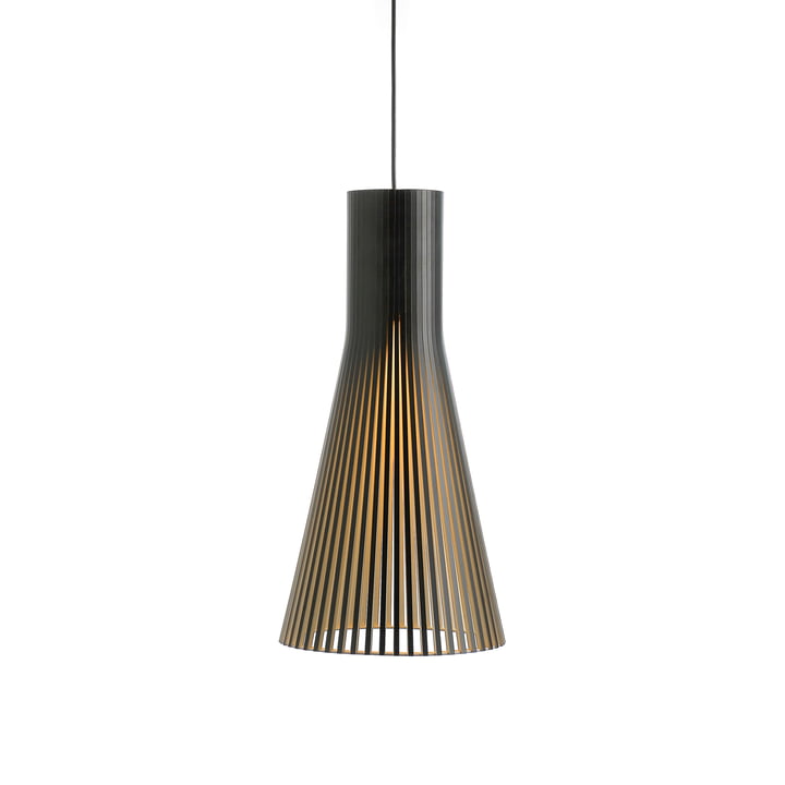 Secto 4201 pendant luminaire Ø 25 x H 45 cm from Secto in black