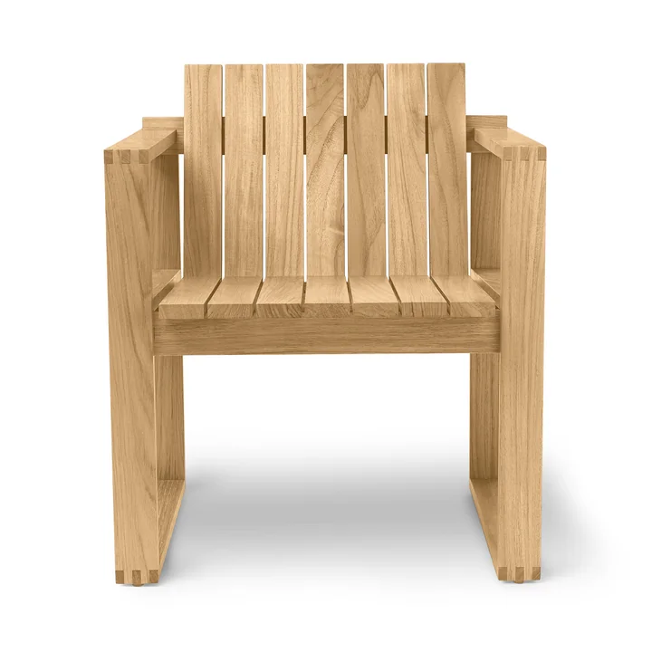 BK10 Garden chair from Carl Hansen in the finish teak untreated