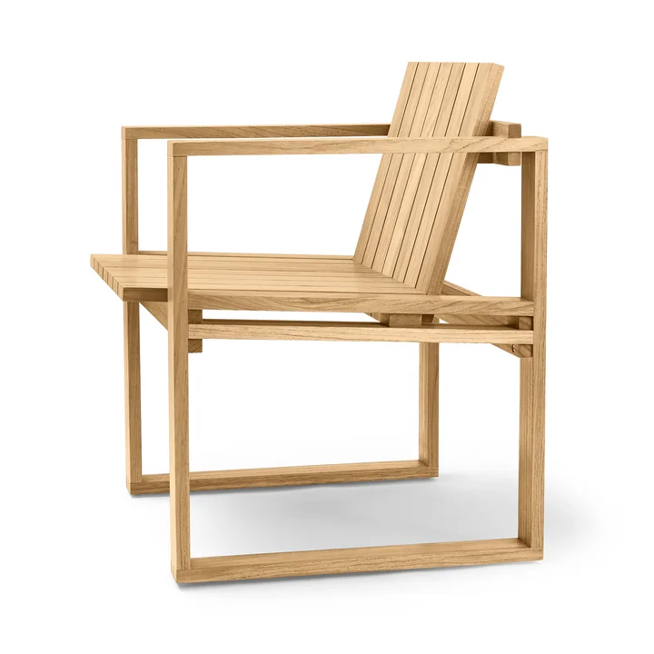 BK10 Garden chair from Carl Hansen in the finish teak untreated