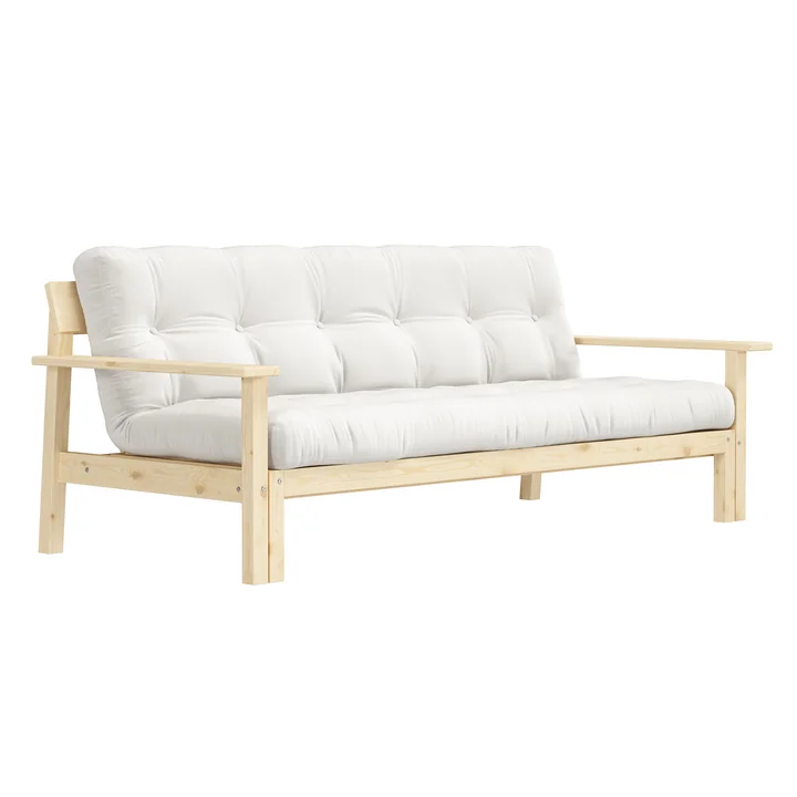 Unwind Sofa bed, natural pine / natural (701) from Karup Design