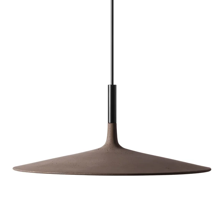 Aplomb Large by Foscarini in Marrone