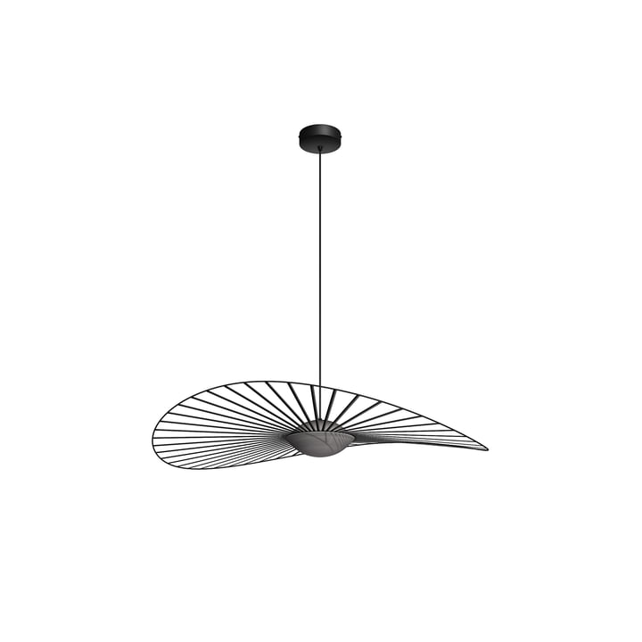 The Vertigo Nova pendant lamp from Petite Friture , Ø 110 cm, black