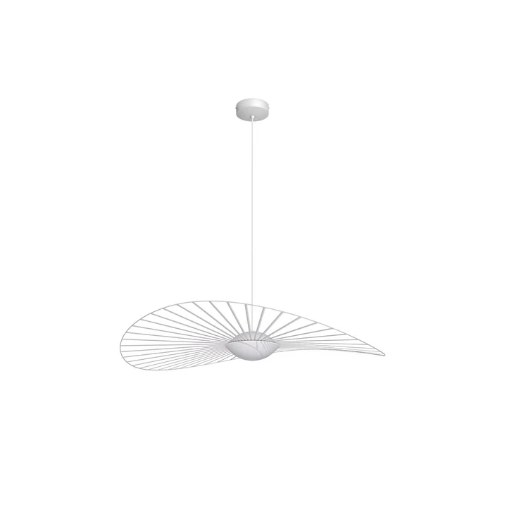 The Vertigo Nova pendant lamp from Petite Friture , Ø 110 cm, white
