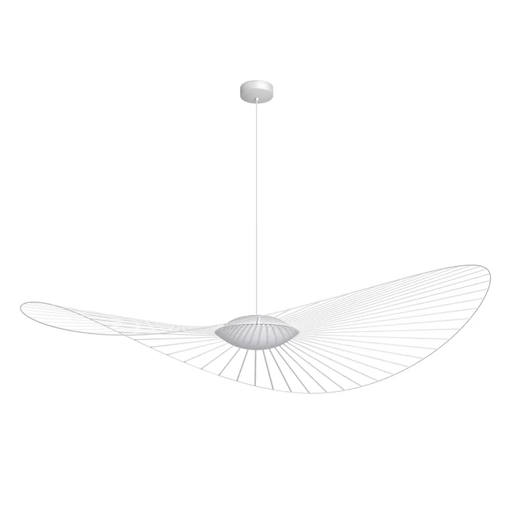 The Vertigo Nova pendant lamp from Petite Friture , Ø 190 cm, white