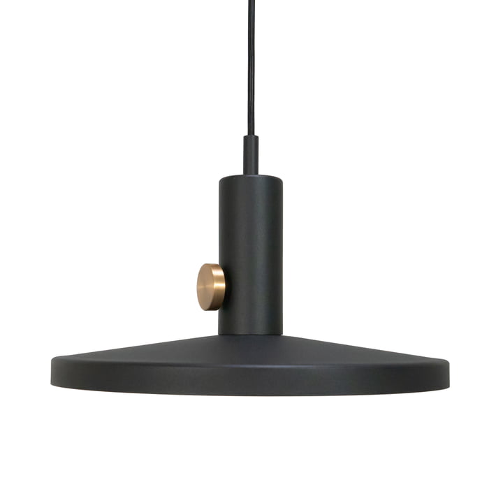 The Mood dimmable LED pendant light from yunic , 37 cm / black