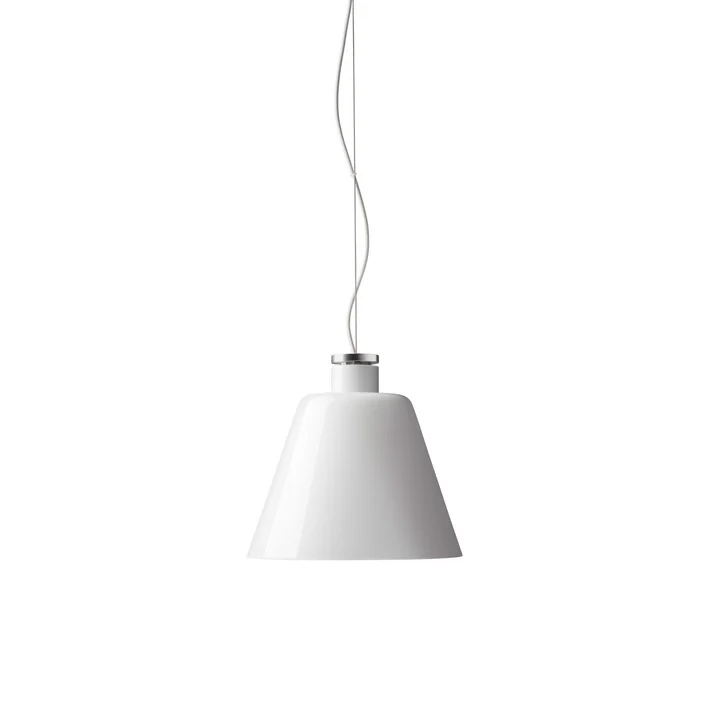The w202 Halo LED pendant light S2 from Wästberg in white