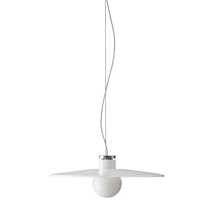The w202 Halo LED pendant light S3 from Wästberg in white