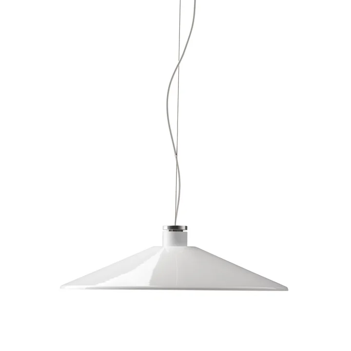 The w202 Halo LED pendant light S4 from Wästberg in white