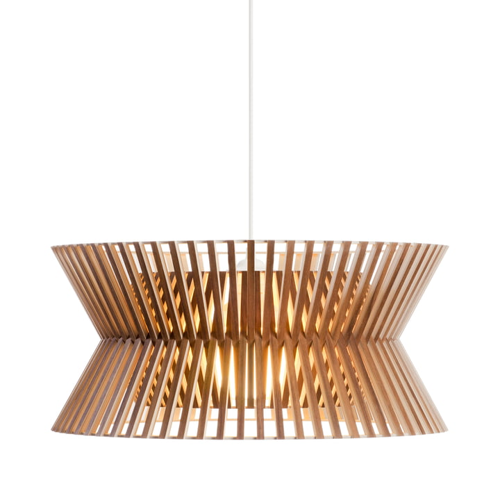 Kontro 6000 Pendant lamp Ø 45 x H 21 cm from Secto in walnut