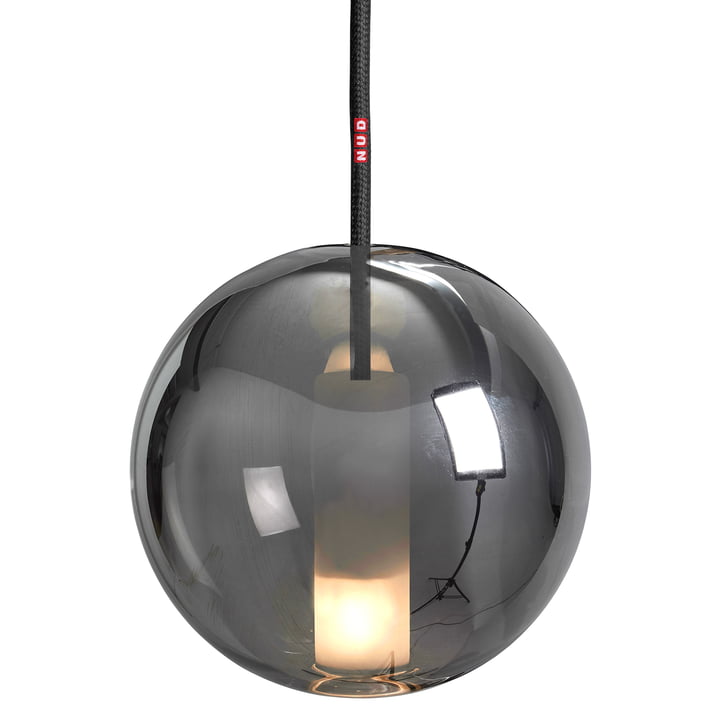 Moon Pendant luminaire 170 from NUD Collection in space / Raven (TT-09)