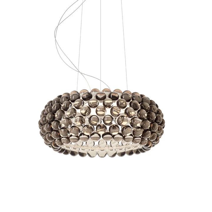 Caboche LED Pendant lamp media from Foscarini in gray