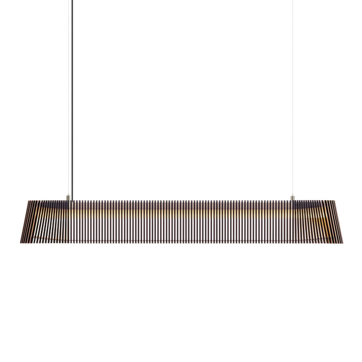 Owalo 7000 LED pendant luminaire from Secto in black