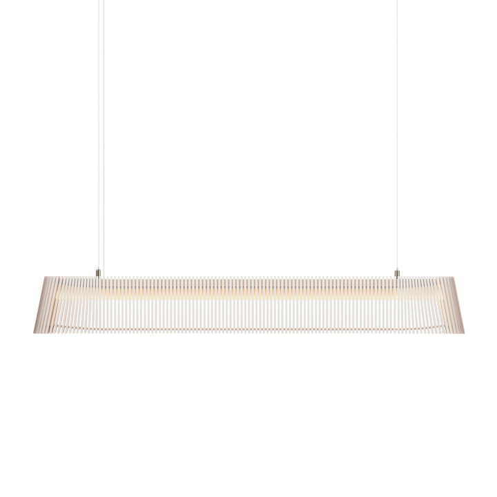 Owalo 7000 LED pendant luminaire from Secto in white