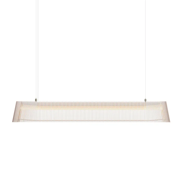 Owalo 7000 LED pendant luminaire from Secto in white