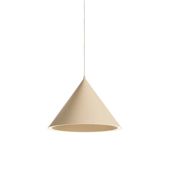 Woud - Annular pendant light, beige