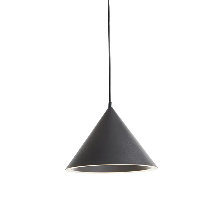 Woud - Annular pendant lamp, black