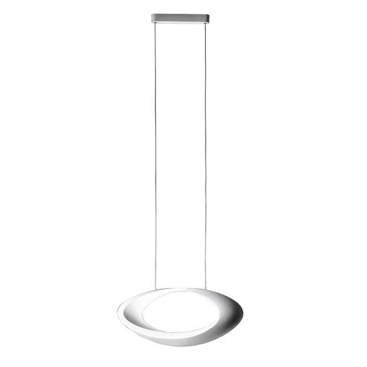 Cabildo LED pendant luminaire from Artemide in white