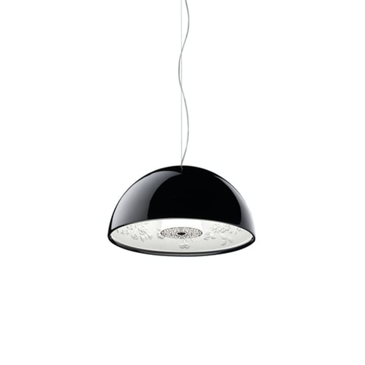 Skygarden Small LED Pendant light, Ø 40 cm from Flos in black