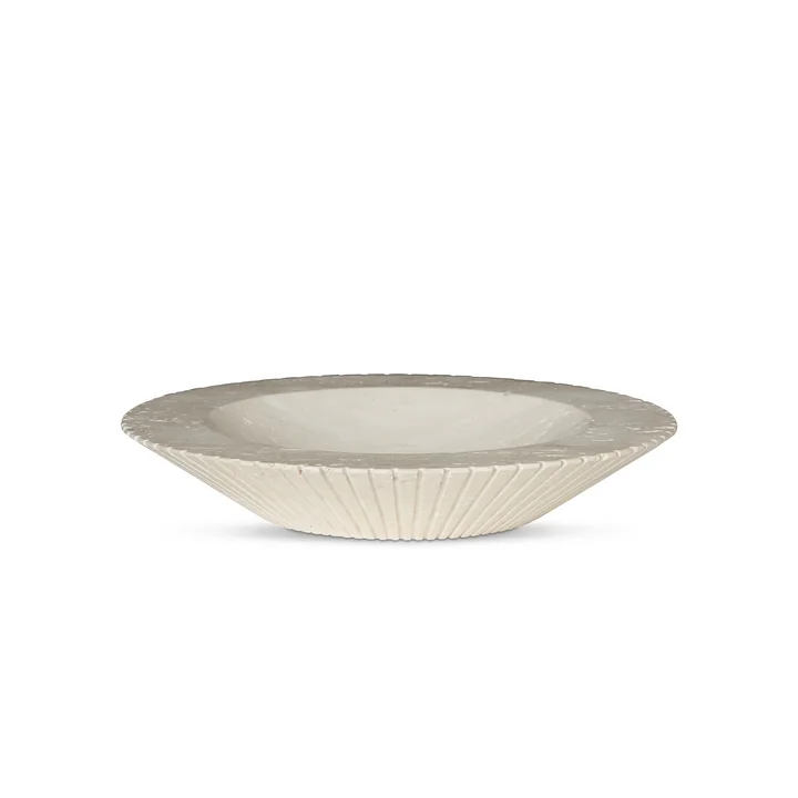 Locus Bowl, Ø 40 cm, travertine from Fredericia