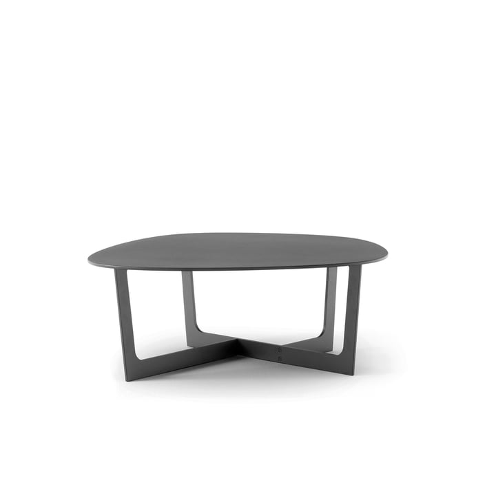 Insula Coffee table, small, black from Fredericia
