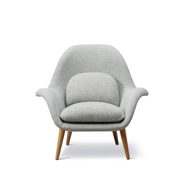 Swoon Armchair, oiled oak / Hallingdal (116) from Fredericia