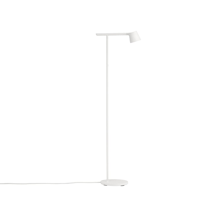 The Tip LED floor lamp from Muuto in white