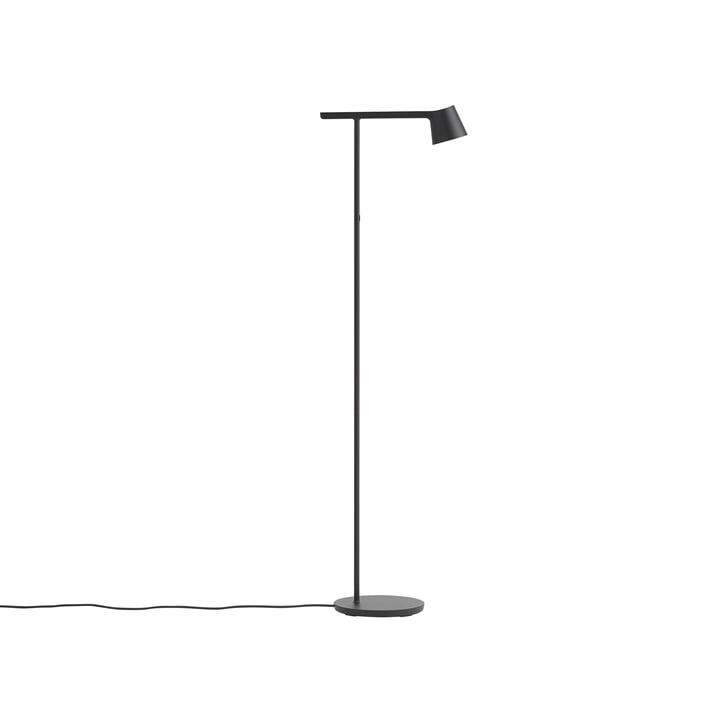 The Tip LED floor lamp from Muuto in black