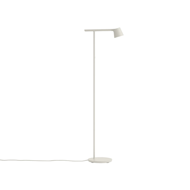 The Tip LED floor lamp from Muuto in grey