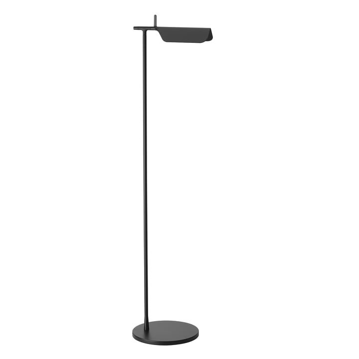 Tab F LED floor lamp by Flos in black