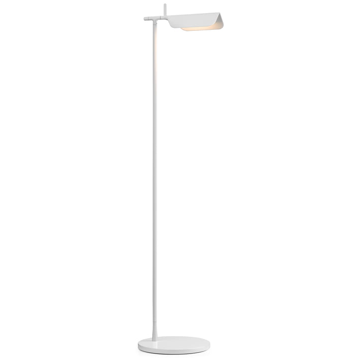 Tab F LED floor lamp, white by Flos