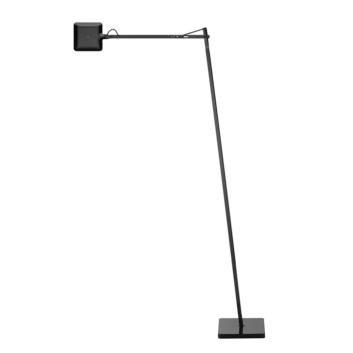 The Kelvin LED F floor lamp from Flos in black