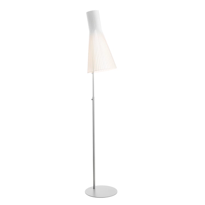 Secto 4210 floor lamp by Secto in white