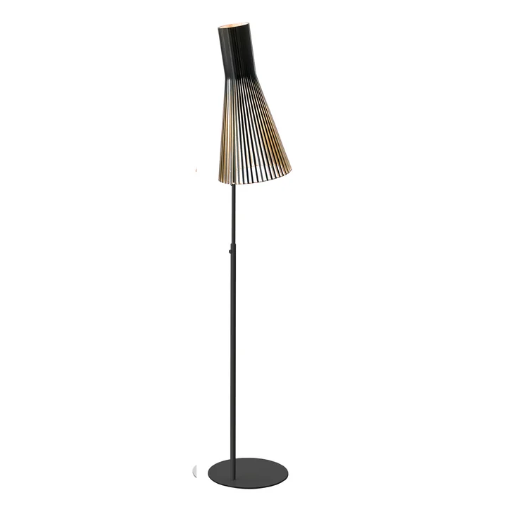Secto 4210 Floor lamp from Secto in black