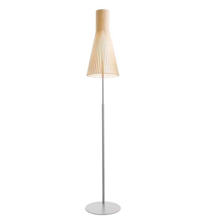 Secto 4210 floor lamp by Secto in birch