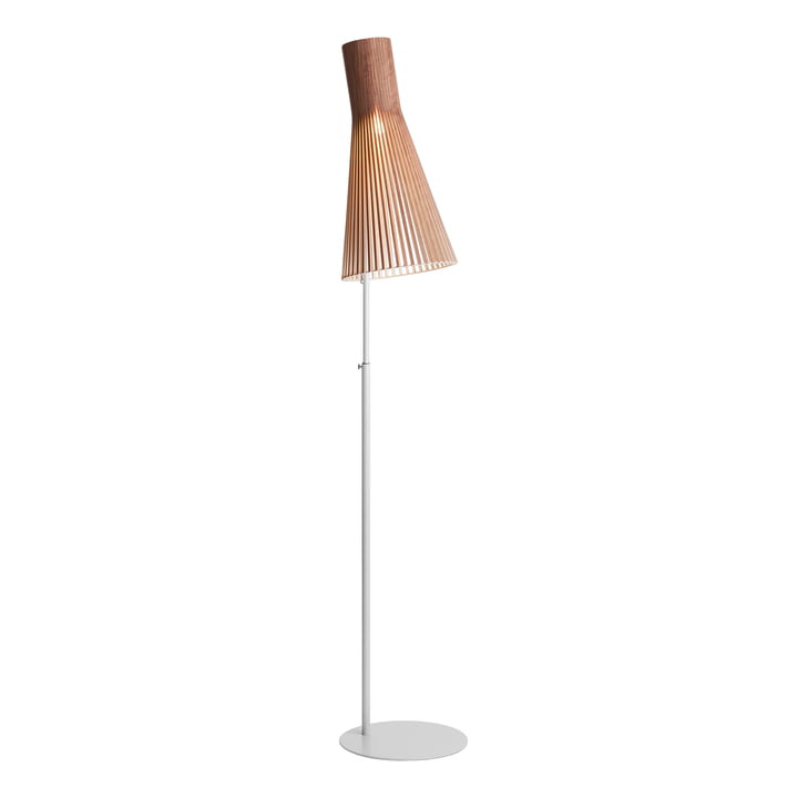 Secto 4210 floor lamp by Secto in walnut