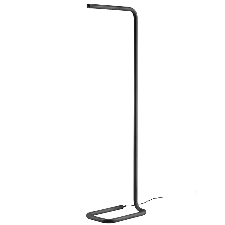 Thonet - Lum Floor and Reading Lamp LED, H 125 cm, black