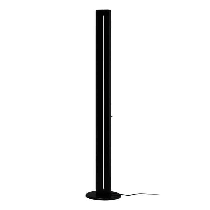 Megaron Terra LED floor lamp by Artemide in black