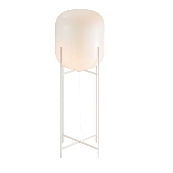 Oda Lamp big by Pulpo in white