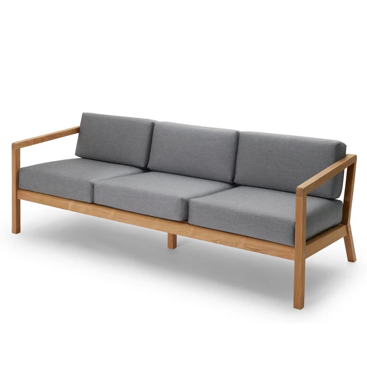 Virkelyst Sofa 3-seater, teak / ash from Skagerak