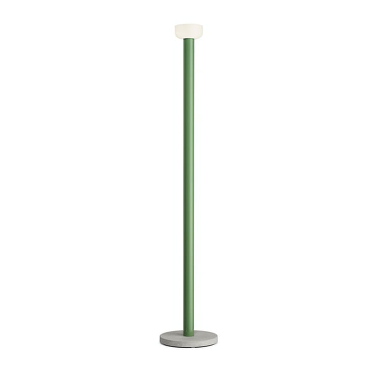 Bellhop LED Floor lamp from Flos in green