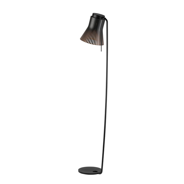 Petite 4610 floor lamp by Secto in black