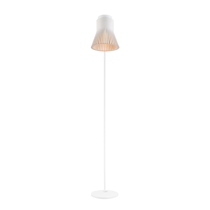 Petite 4610 floor lamp by Secto in white