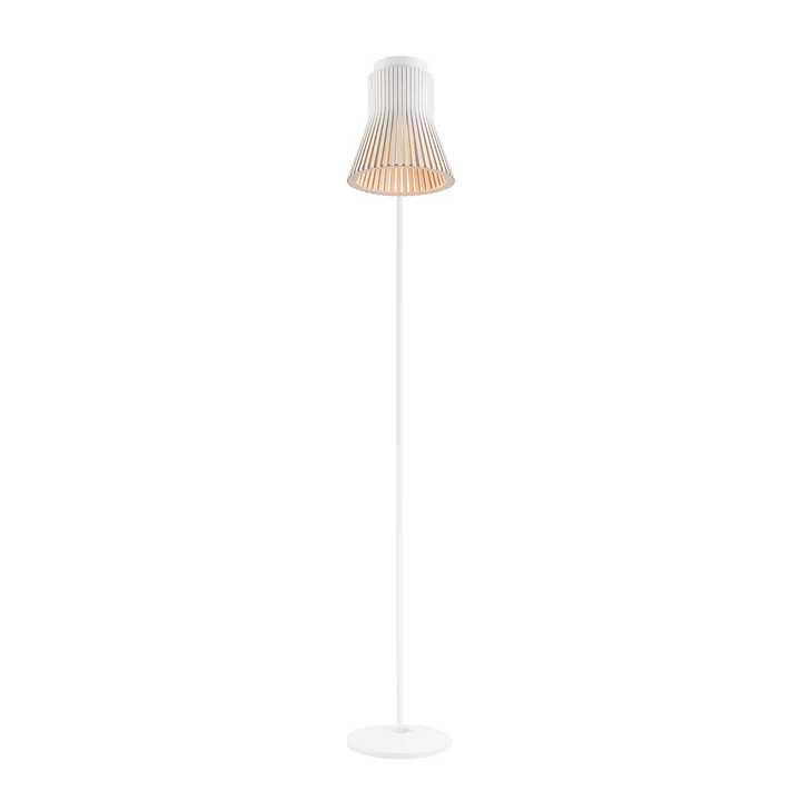 Petite 4610 floor lamp by Secto in white